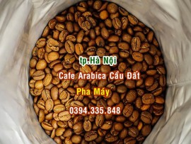 CAFE ARABICA CẦU ĐẤT S18 Ở HÀ NỘI